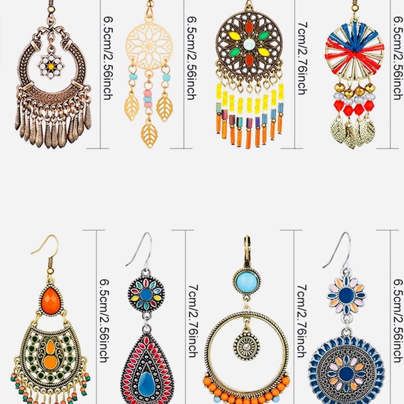 Summer Time Boho Earrings - Picture 3 of 3